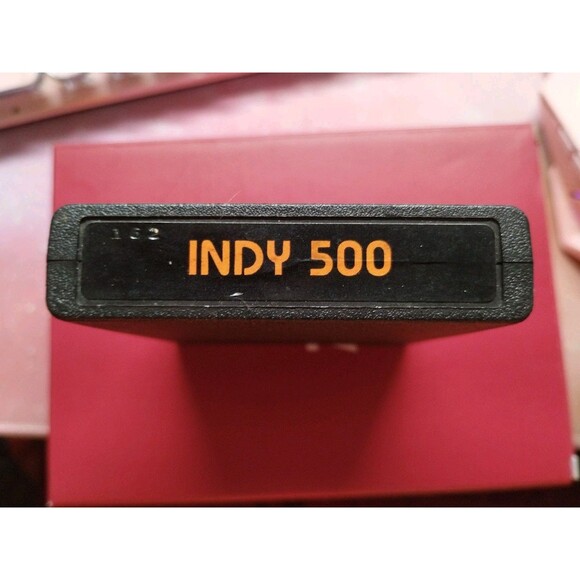 Indy 500 for Atari 2600 - Tested & Works - Vintage 1978 - Picture 2 of 3